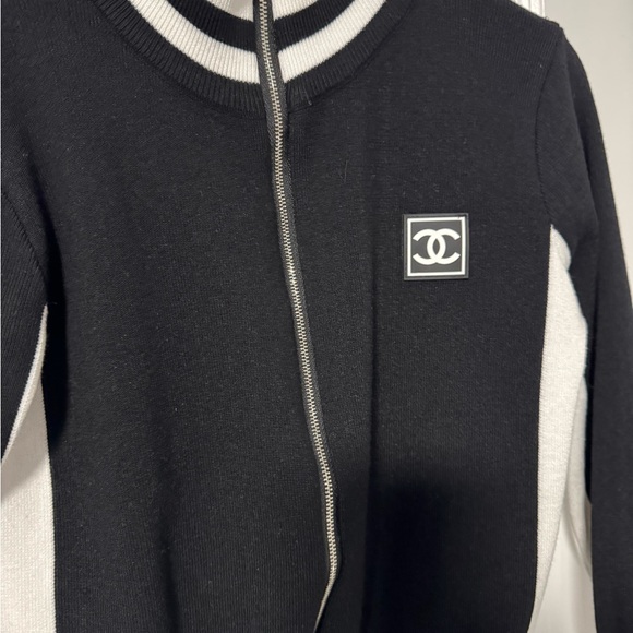 Coco Chanel Track Jacket Size Small - Picture 2 of 4